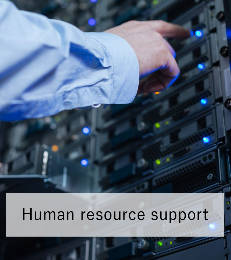 Human resource support
